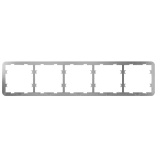 Рамка для п’яти вимикачів Ajax Frame (5 seats) [55]