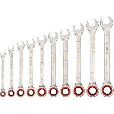 Набір ключів комбінованих Bosch Professional (1600A02AU0) 10 шт
