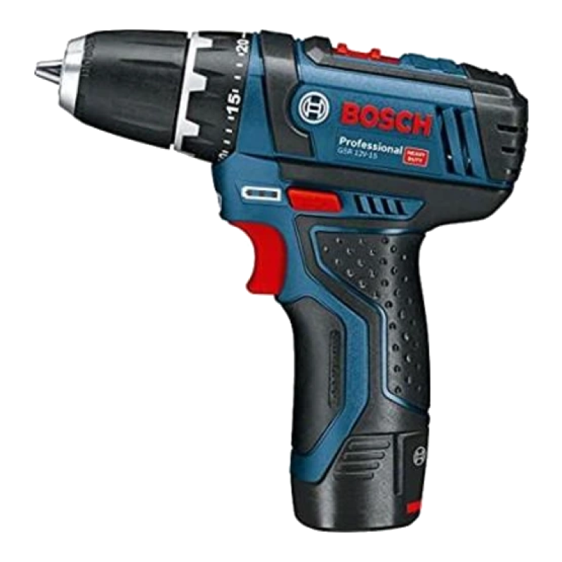 Набір ручних інструментів з шуруповертом Bosch Professional (060186810R)