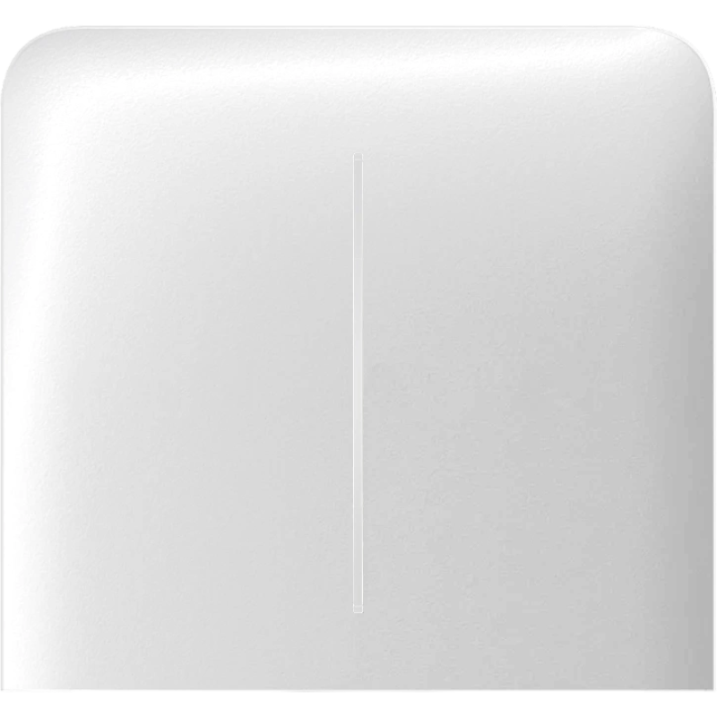 Кнопка Ajax SideButton (2-gang) vertical white