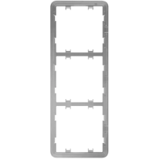 Рамка Ajax Frame (3 seats) vertical для трьох вимикачів