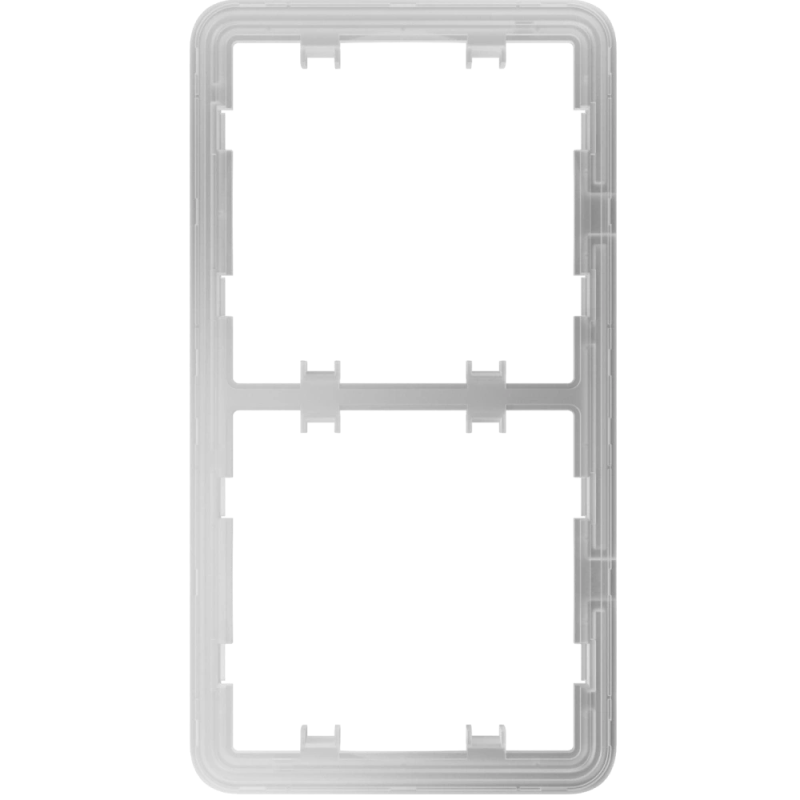 Рамка для двох вимикачів Ajax Frame (2 seats) vertical