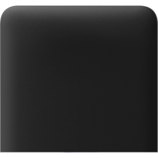 Кнопка Ajax SideButton (1-gang) black vertical
