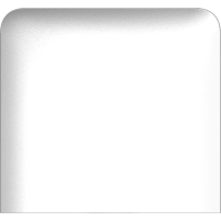 Кнопка Ajax SideButton (1-gang) white vertical