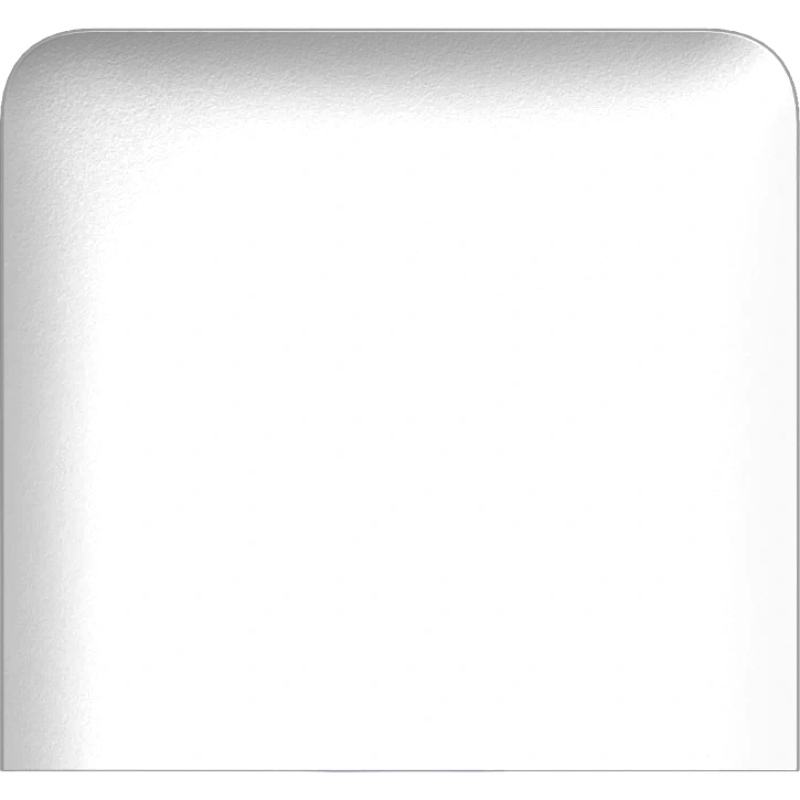 Кнопка Ajax SideButton (1-gang) white vertical