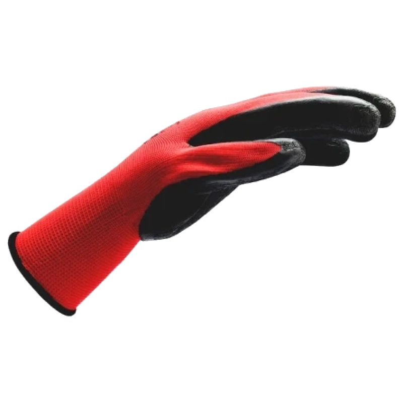 Рукавиці монтажні Wurth RED LATEX GRIP р.10