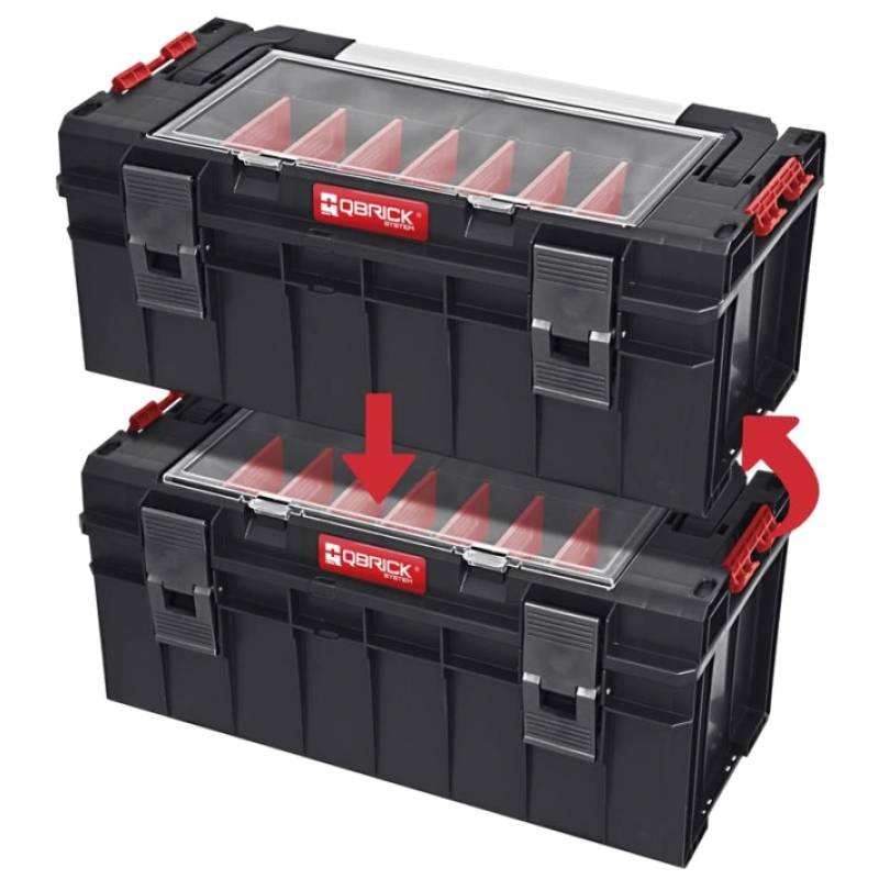 Ящик для інструментів QBRICK SYSTEM PRO 600 EXPERT