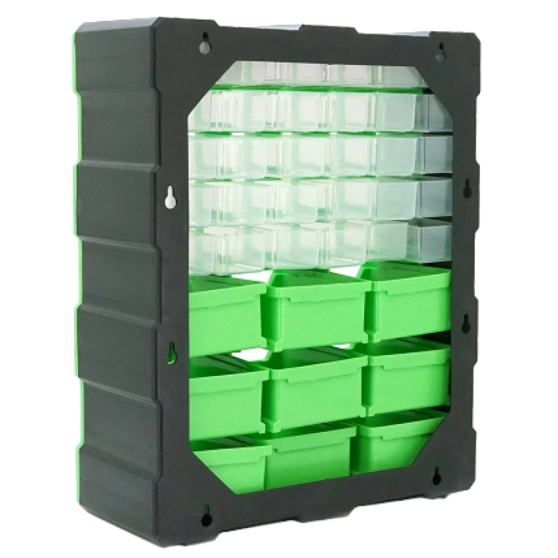 Скринька для зберігання деталей Voltronic 39 осередків 46.8*38*16cм