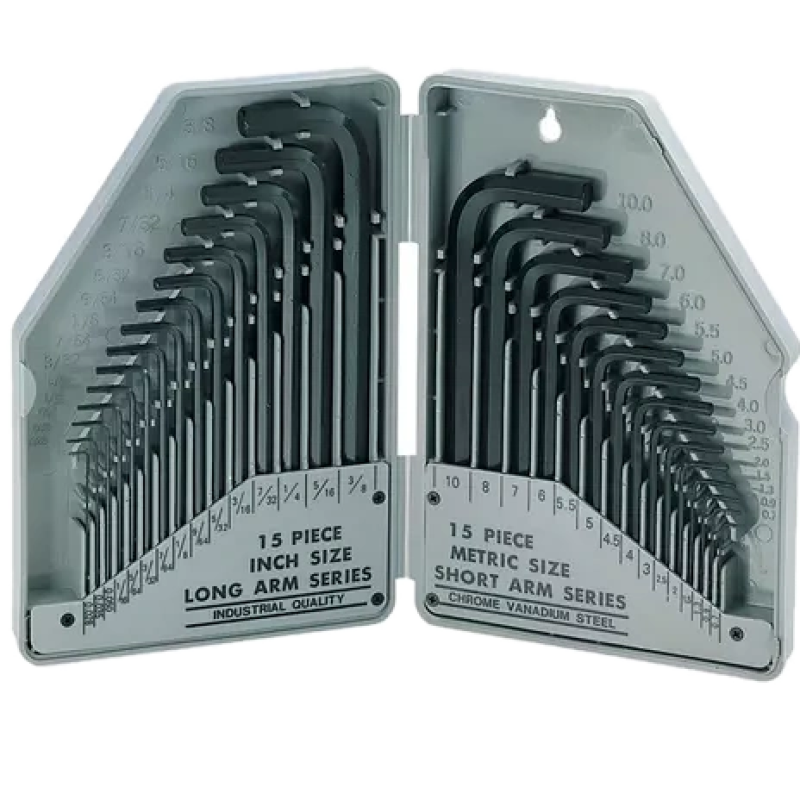 Набір шестигранних ключів Pro'sKit 8PK-027