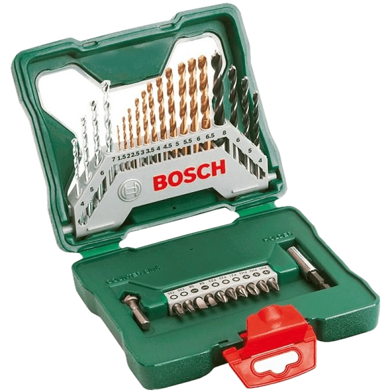Свердла і насадки Bosch X-LINE-30 TITANIUM