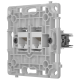 Механізм інтернет розетки Ajax OutletCore (LAN) vertical white