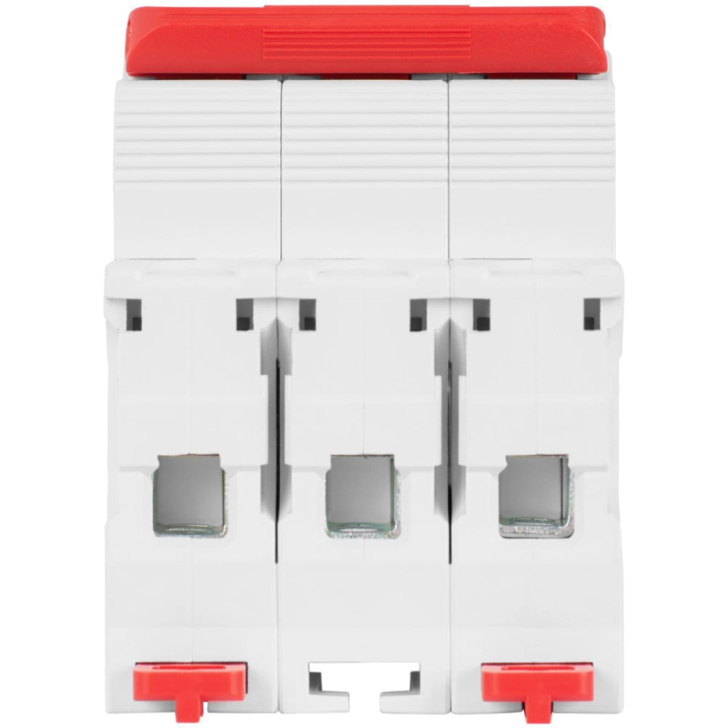 Модульний автоматичний вимикач Enext e.mcb.stand.60.3.C40, 3р, 40А, C, 6кА