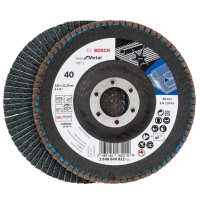 Пелюстковий шліфкруг Bosch X571 125 мм K40 (2608606922)