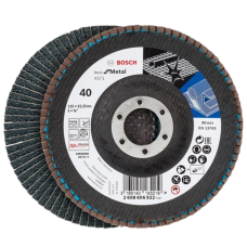 Пелюстковий шліфкруг Bosch X571 125 мм K40 (2608606922)