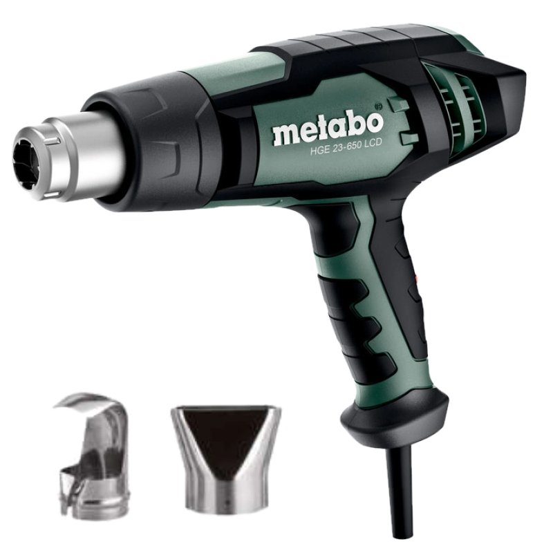Фен технічний Metabo HGE 23-650 LCD (603065000)