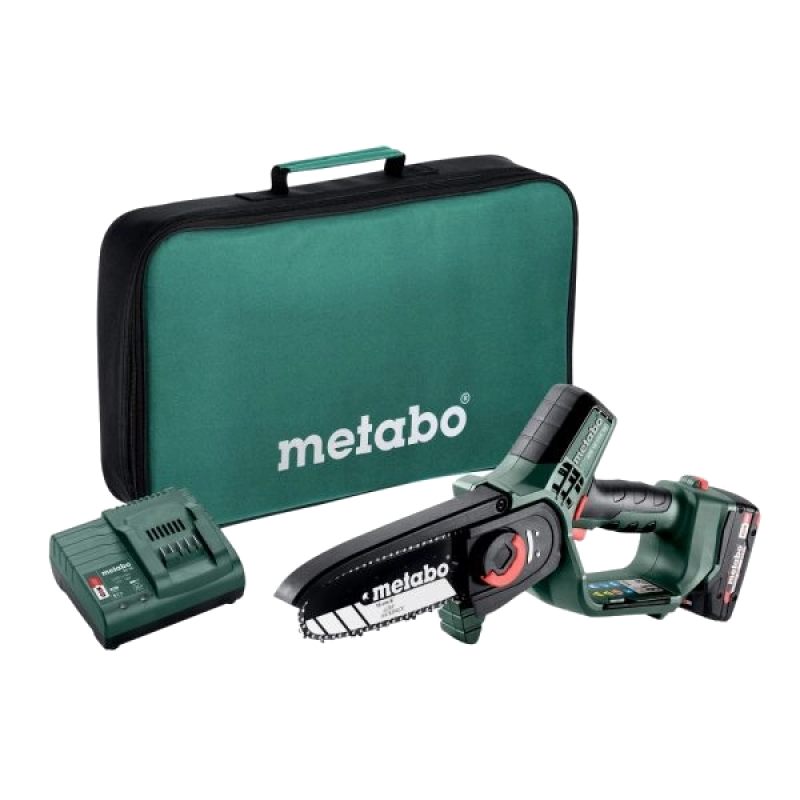 Акумуляторна ланцюгова пила Metabo MS 18 LTX 15 (600856500)