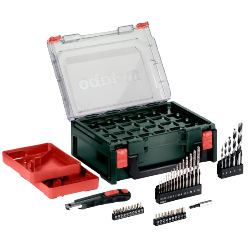 Акумуляторний шуруповерт Metabo PowerMaxx BS Basic Mobile Workshop (600080710)