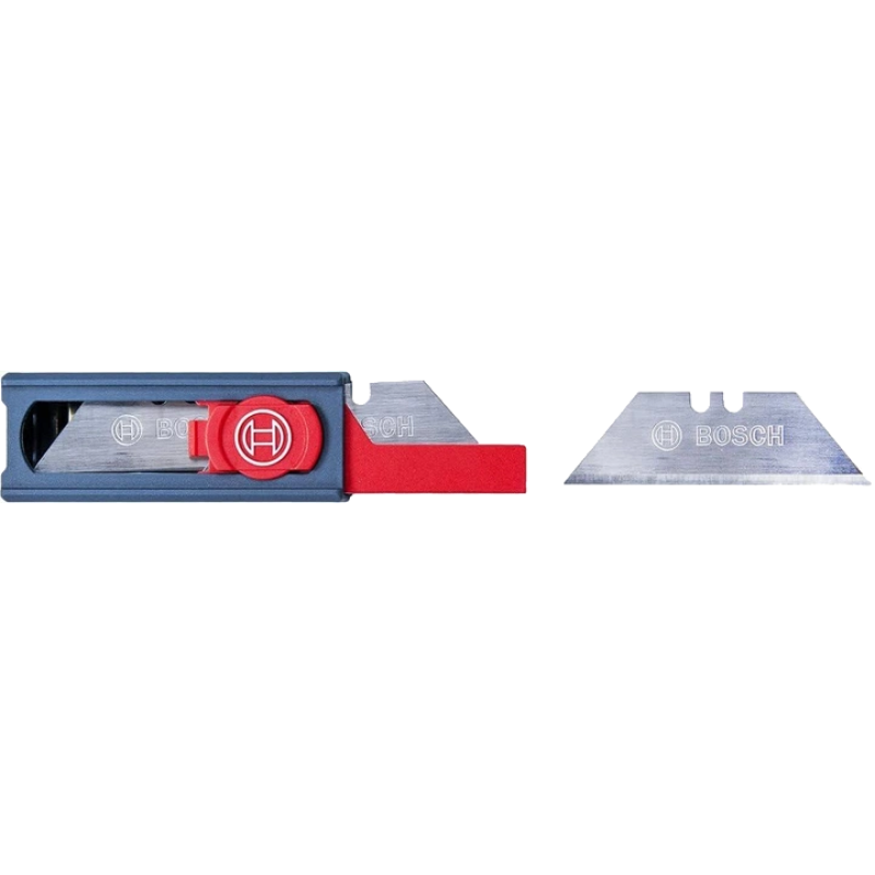 Висувний ніж та диспенсер із 10 лезами Bosch Professional (1600A027M5) 185 мм