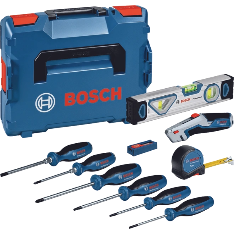 Набір викруток та змішаних ручних інструментів Bosch Professional (0615990N2R)
