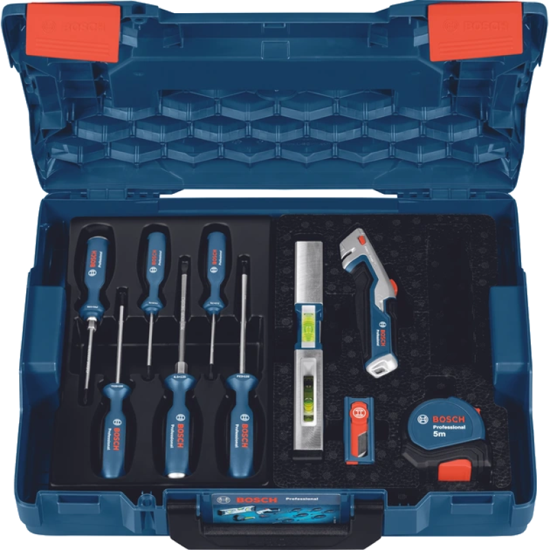 Набір викруток та змішаних ручних інструментів Bosch Professional (0615990N2R)