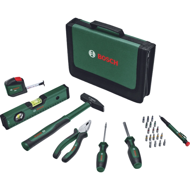 Універсальний набір ручних інструментів Bosch (1600A0275J) 25 предметів