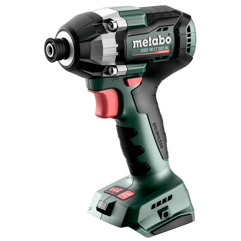 Акумуляторний ударний гайковерт Metabo SSD 18 LT 200 BL (602397850)