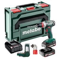 Акумуляторний дриль-шуруповерт Metabo BS 18 Quick Set (602217870)