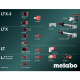 Акумуляторний дриль-шуруповерт Metabo BS 18 Quick Set (602217870)