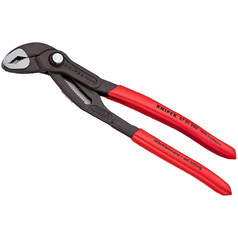 Cантехнічні кліщі KNIPEX Cobra 87 01 250