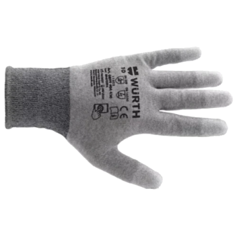 Рукавиці монтажні Wurth TOUCH ESD р.9