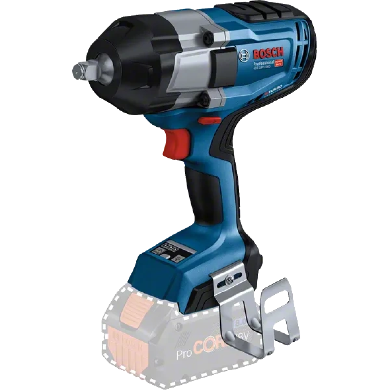 Акумуляторний ударний гайковерт Bosch PRO GDS 18V-1000
