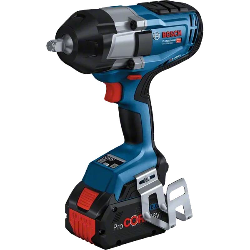 Акумуляторний ударний гайковерт Bosch PRO GDS 18V-1000