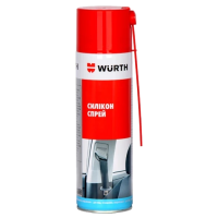 Силікон спрей Wurth 500 мл
