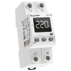 Реле напруги DigiTOP VP-16A M2W