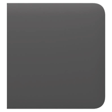 Кнопка Ajax SideButton (1-gang/2-way) [55] grey