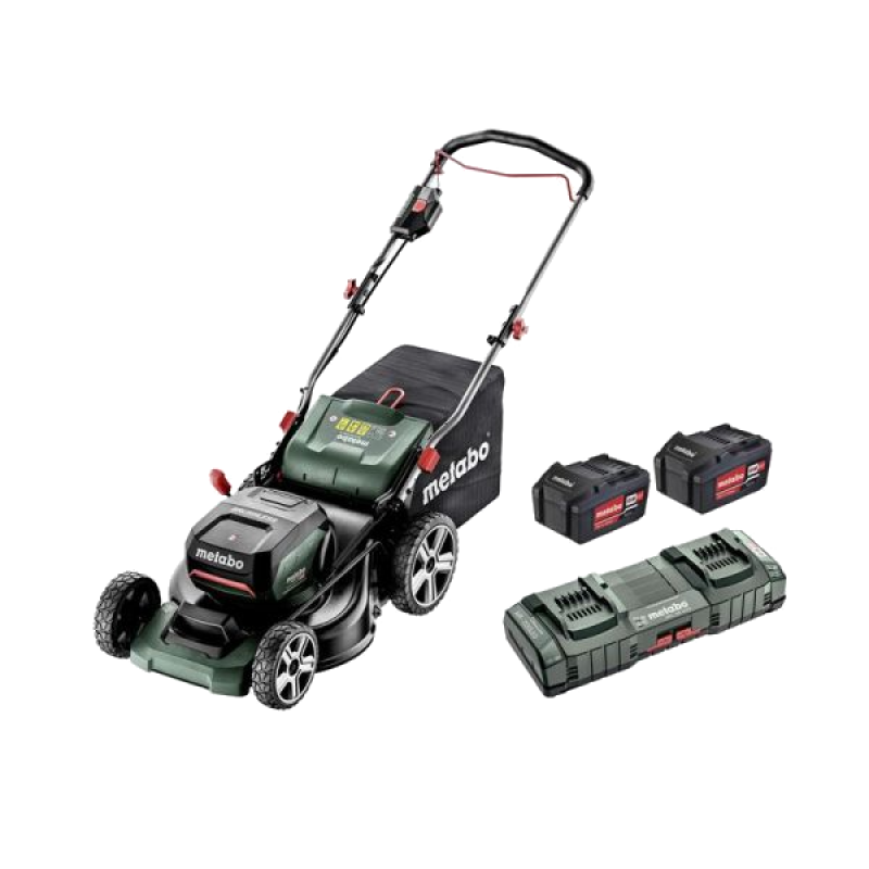 Акумуляторна газонокосарка Metabo RM 36 18 LTX BL (601606650)