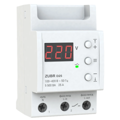 Реле напруги ZUBR D25