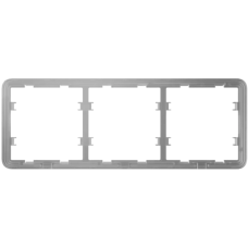 Рамка для трьох вимикачів Ajax Frame (3 seats) [55] Ajax Frame (3 seats) [55]