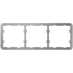 Рамка для трьох вимикачів Ajax Frame (3 seats) [55] Ajax Frame (3 seats) [55]