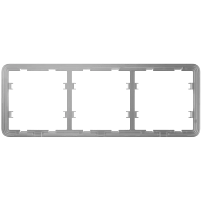 Рамка для трьох вимикачів Ajax Frame (3 seats) [55] Ajax Frame (3 seats) [55]