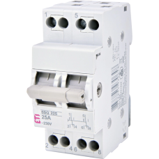 Перемикач навантаження ЕТІ SSQ 240 "1-0-2", 2p 40A