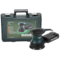 Ексцентрикова шліфмашина Metabo FSX 200 Intec (609225500)