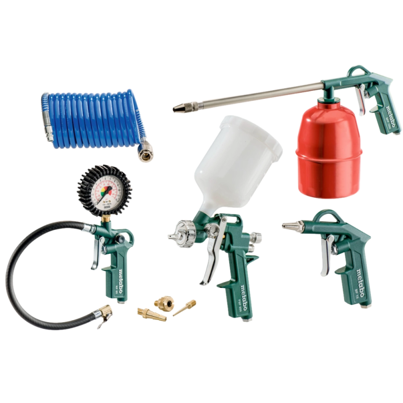 Набір пневмоінструменту Metabo LPZ 7 Set (601586000)