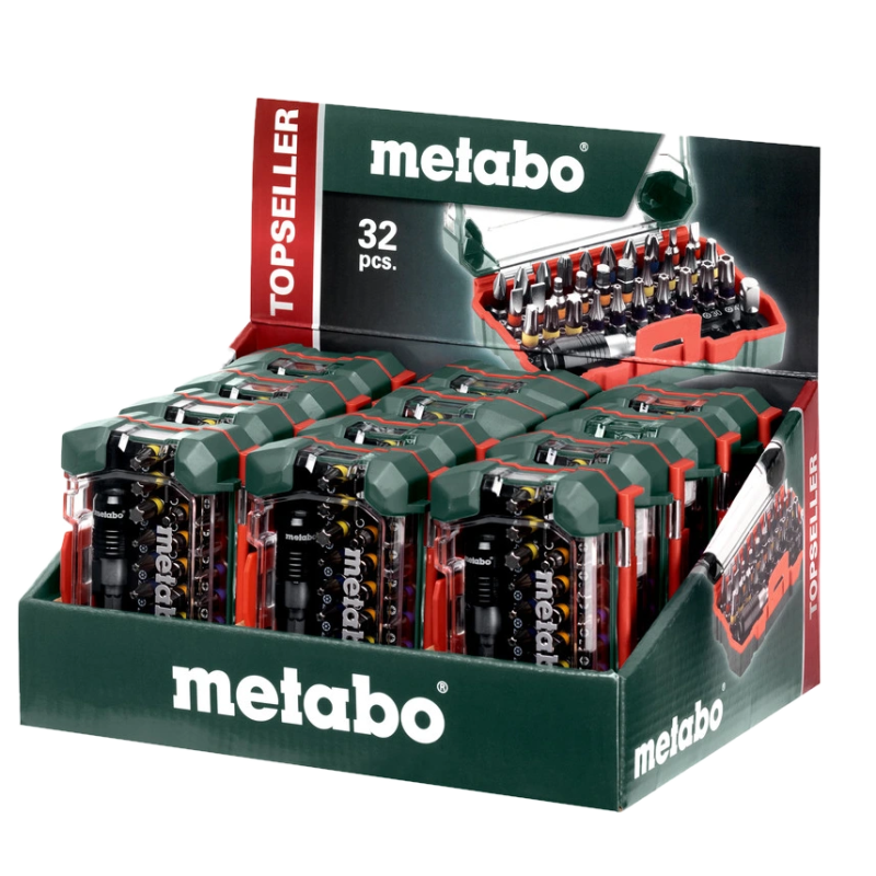 Коробка з насадками Metabo «SP» (626700000)