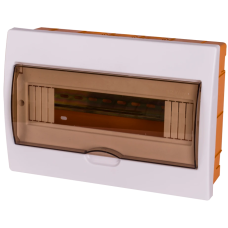 Корпус пластиковий 12-модульний вбудований Enext e.plbox.stand.w.12k