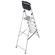 Драбина KRAUSE Secury MultiGrip 6 сходинок (126542)
