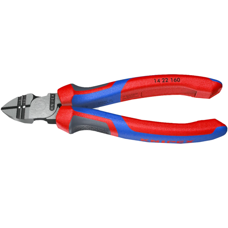 Кусачки бічні для видалення ізоляції KNIPEX 14 22 160