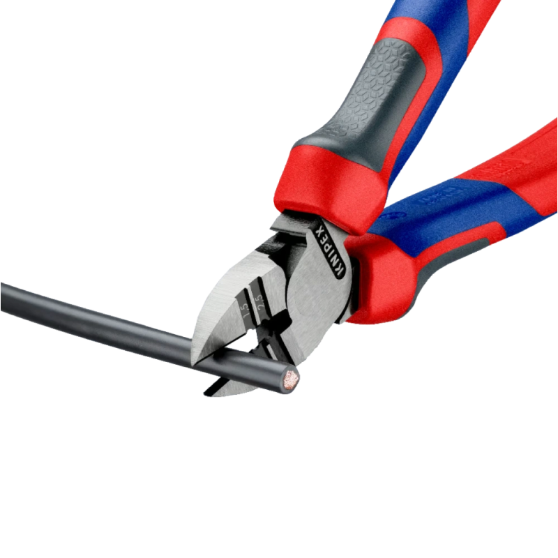 Кусачки бічні для видалення ізоляції KNIPEX 14 22 160