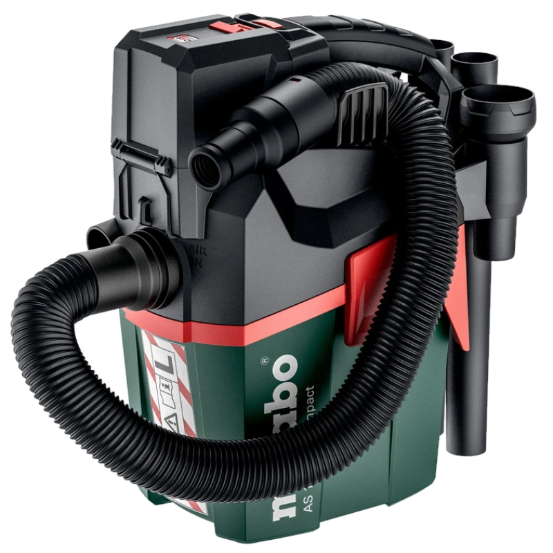 Акумуляторний пилосос Metabo AS 18 L PC Compact (602028850)