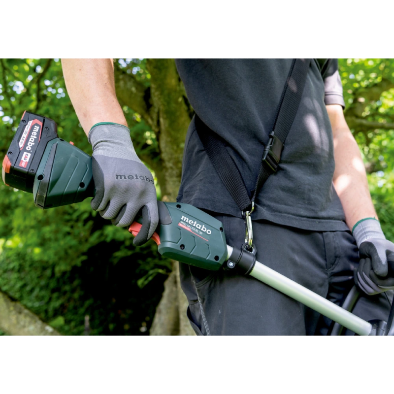 Акумуляторний тример Metabo RTD 18 LTX BL